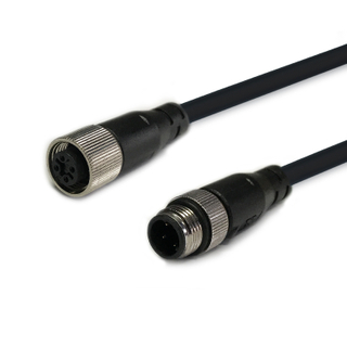 Ethernet Cable Assemblies M12-M12